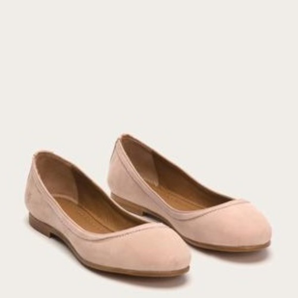 Frye Carson blush ballet flats 6 B